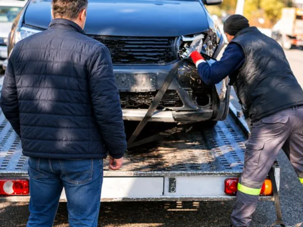 Kostenlose Fahrzeugabholung zur Autoverschrottung