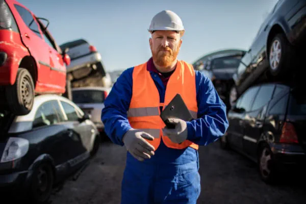 Ablauf der Autoverschrottung