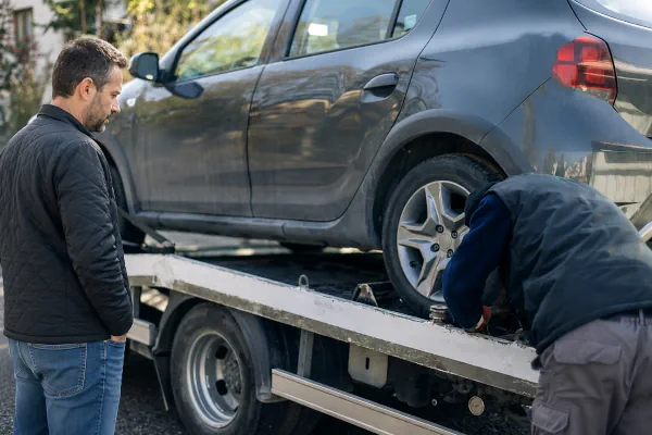 Kostenlose Fahrzeugabholung zur Autoentsorgung in Duisburg
